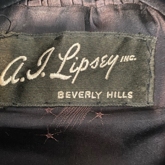 A.J. Lipsey, Inc. Beverly Hills Mink Fur Coat - Picture 8 of 13